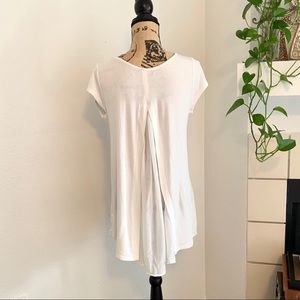 Scoop Neck Long Top